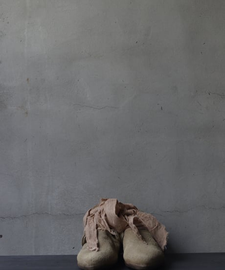 Atelier Inscrire / LINEN SHOE靴 / At-23008