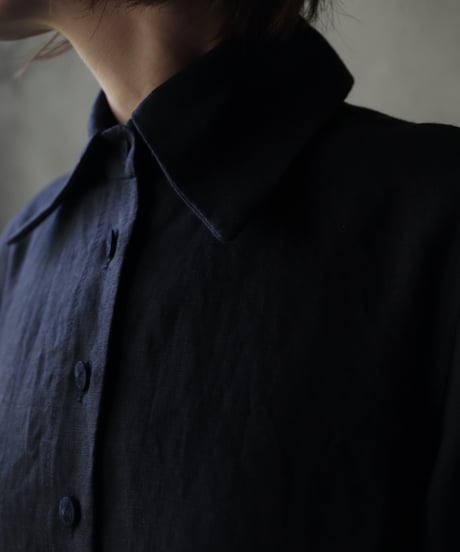 der antagonist デ アンタゴニスト / linen dressワンピース / D2BLSC24/25