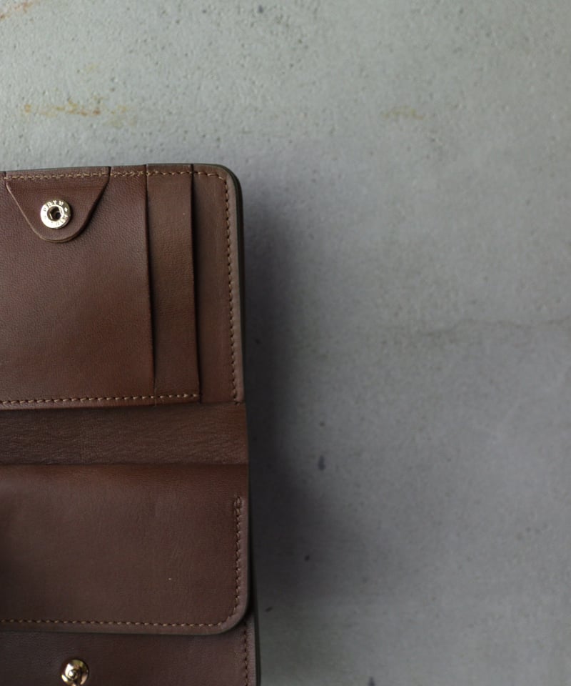 formeフォルメ / Post wallet serpentine calf財布 / fo-