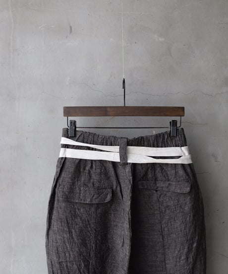 KLASICA クラシカ / Egg Shape Easy Trousers" OVUM " LCパンツ / kl-26005