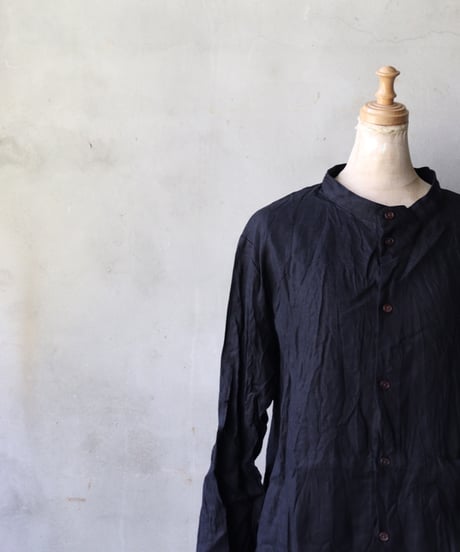 ALEKSANDR MANAMISアレクサンダーマナミ/ MANDARIN CLASSIC SHIRTシャツ / am-25004