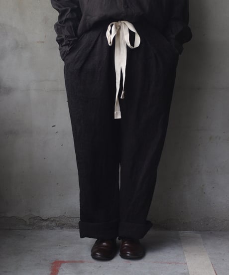 KLASICA クラシカ / Bias Tuck Strings TRS "SOUK"-JQパンツ / kl-25006