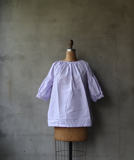 Bergfabel バーグファベル / Balloon shirtブラウス / BFWSH107/K51
