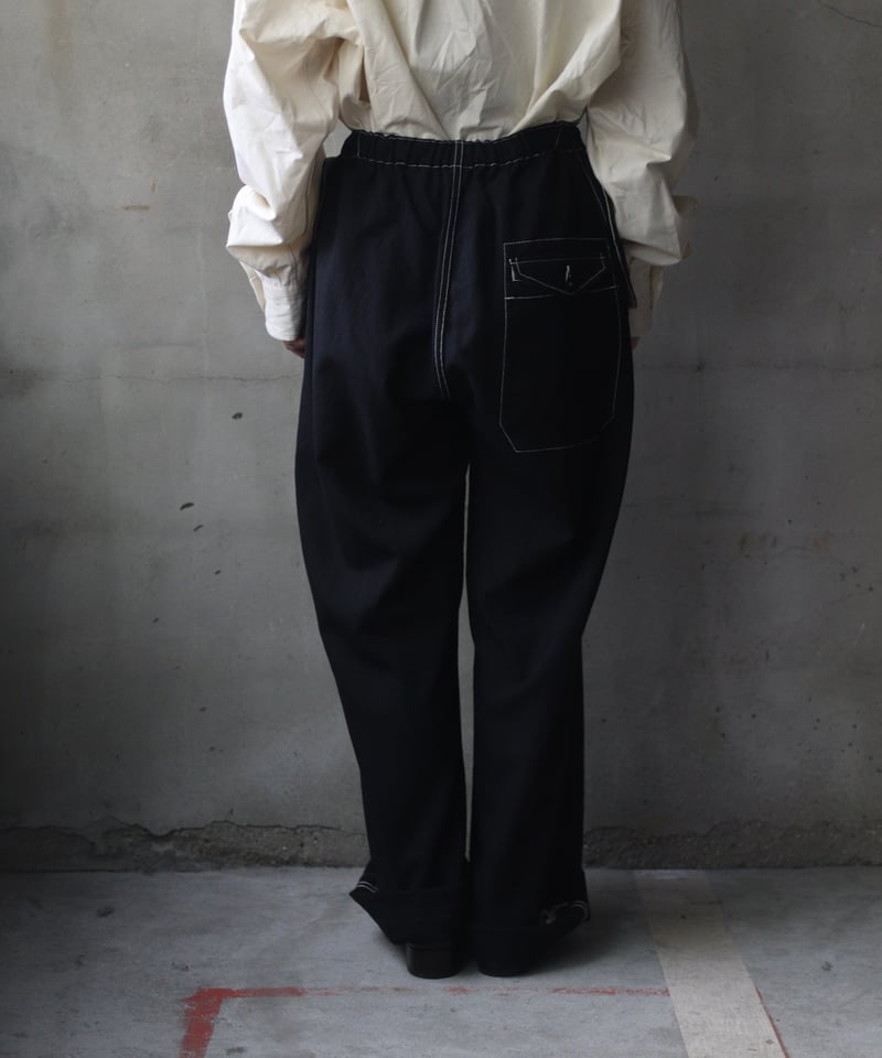 パンツ KLASICA 19ss cotton rummy pants KLASICA 19ss cotton rummy pants