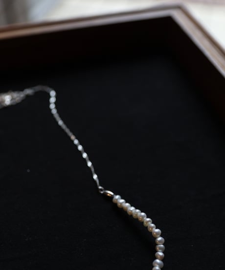 Atelier Inscrire アトリエ インスクリール / COSTUME JEWELLERY GIULIA NECKLACEネックレス / At-26011