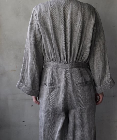 cavane キャヴァネ / Aviator suitsⅢオールインワン / ca-25051