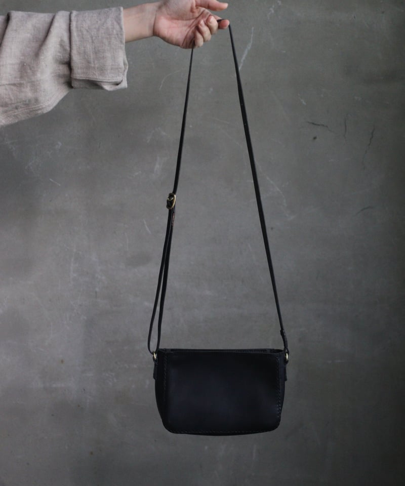 klauseクロイゼ / SHOULDER BAG(HARD)マチあり/ kla-24081 