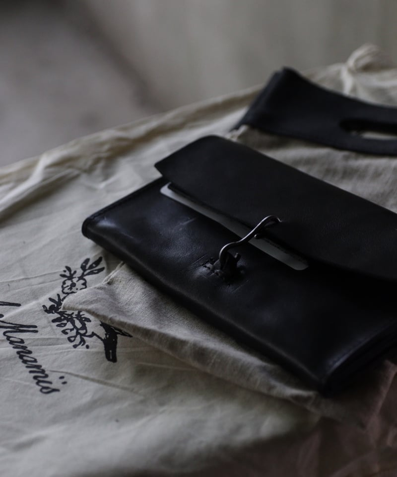 ALEKSANDR MANAMISアレクサンダーマナミ/ AM-T WALLET - BLAC