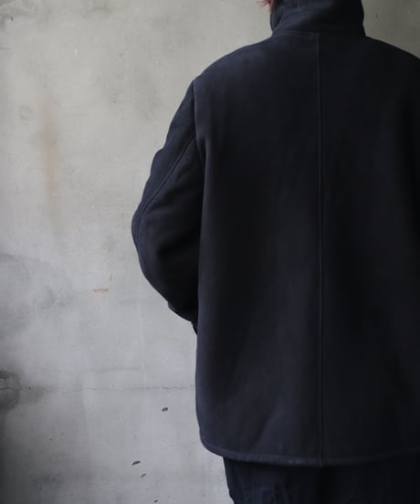 Bergfabel バーグファベル / SHERLING WORKER JACKETムートン / BFMSJ36/14