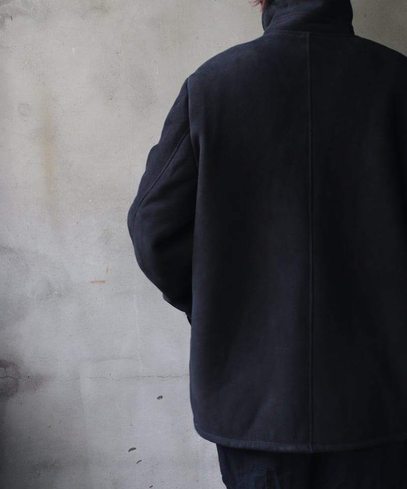 Bergfabel バーグファベル / SHERLING WORKER JACKETムートン