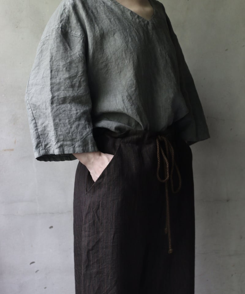 BIEK VERSTAPPEN /STRIPED EASY TROUSERS UNISEX /