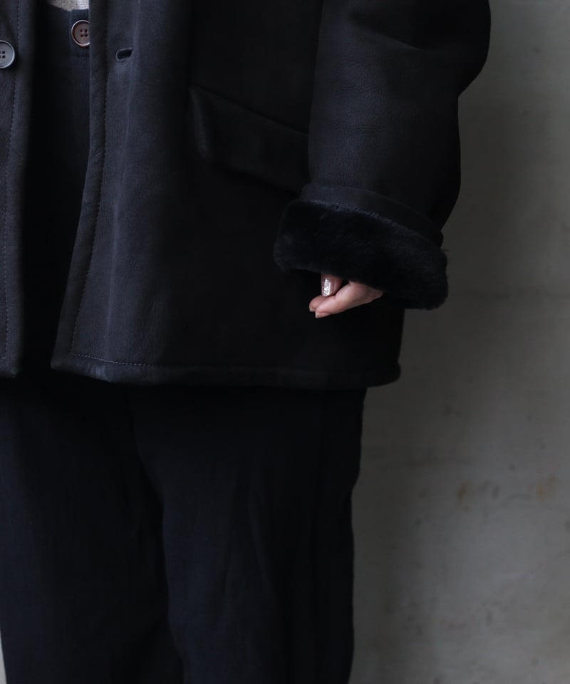Bergfabel バーグファベル / SHERLING WORKER JACKETムートン