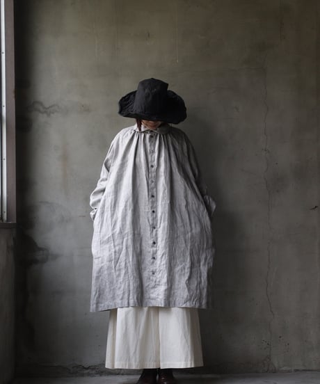 cavane キャヴァネ /  Over shirt linenオーバーシャツ / ca-25017