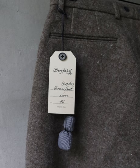 Bergfabel バーグファベル / FARMER PANTS / BFMP115/160
