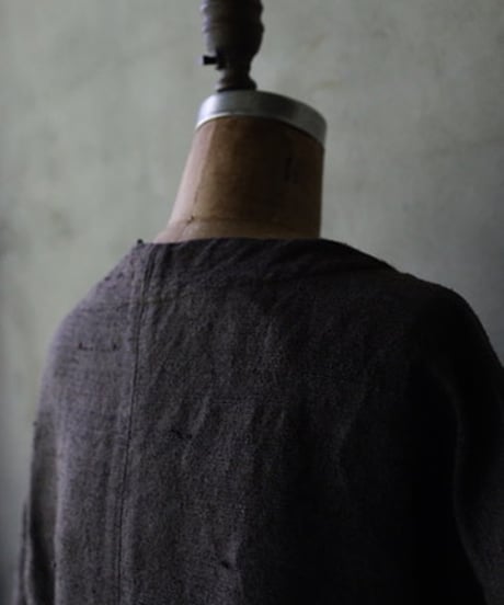 BIEK VERSTAPPEN ビーク フェルスタッペン / COAT HAND WOVEN SILKコート/ Bie-25027(CO04B-F)
