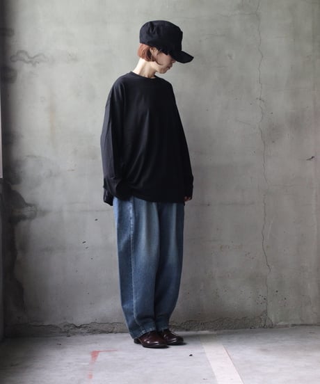Dulcamara ドゥルカマラ / バルーンロンT UNISEX / dl-25020(D225-T1217)