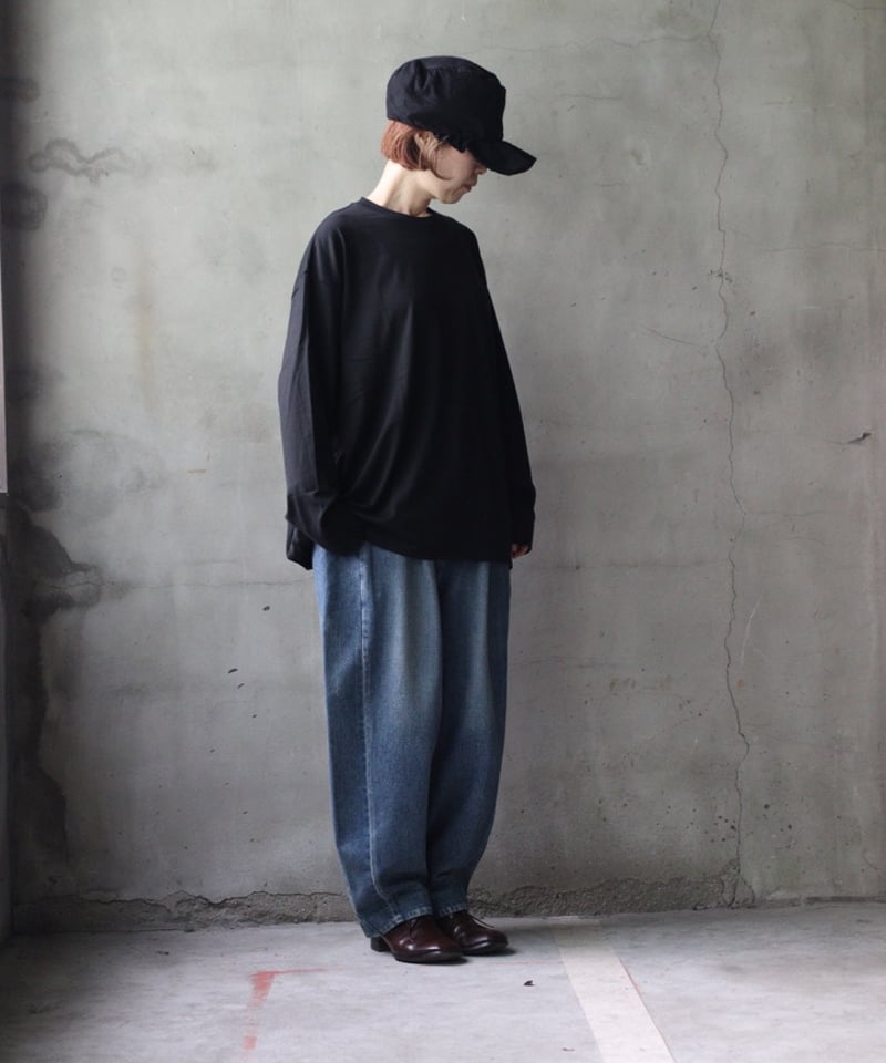 Dulcamara ドゥルカマラ / バルーンロンT UNISEX / dl-25020(D2