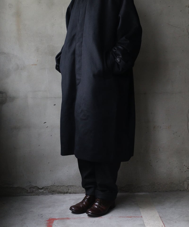 klauseクロイゼ / Soutien Collar Coat Wool & Cashmer
