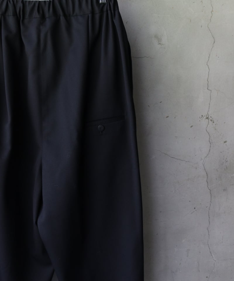 Dulcamara ドゥルカマラ / よそいきタックワイドPT UNISEX / dl-250