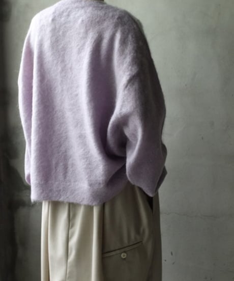 Dulcamara ドゥルカマラ / モヘアショートニット UNISEX / dl-25022(D225-K951)