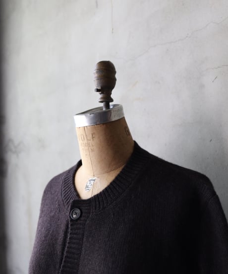 Bergfabel バーグファベル / Wool/Cashmere Cardiganカーディガン / BFUW13/W03