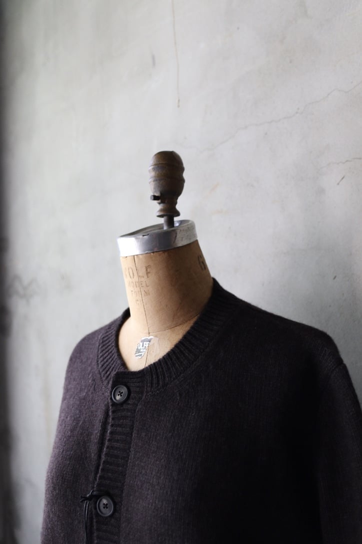 Bergfabel バーグファベル / Wool/Cashmere Cardiganカーディガ