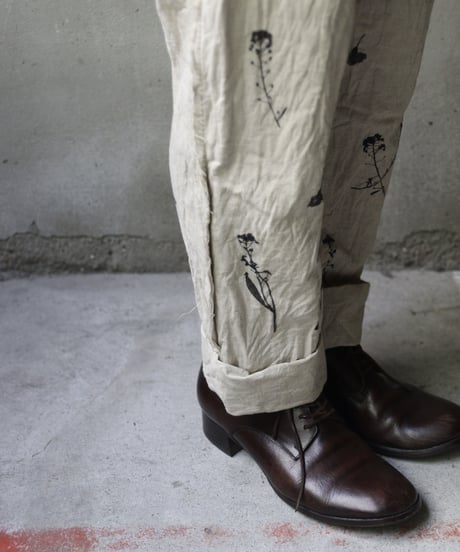 Cavalier Meiko Takahashi / Garden trousers #48/ Me-23010