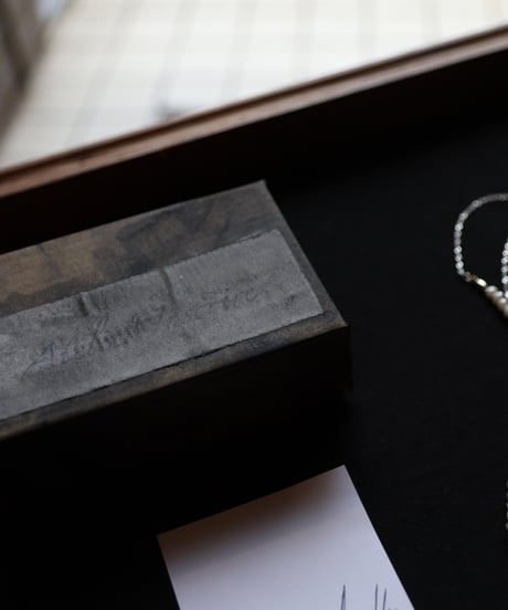 Atelier Inscrire アトリエ インスクリール / COSTUME JEWELLERY GIULIA NECKLACEネックレス / At-26011