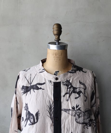 ALEKSANDR MANAMISアレクサンダーマナミ/ NOIR NOIR CLASSIC SHIRTシャツ / am-26009