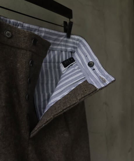 Bergfabel バーグファベル / FARMER PANTS / BFMP115/160