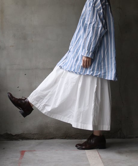 Bergfabel バーグファベル / long over shirtシャツ/ BFWSH89/ K57