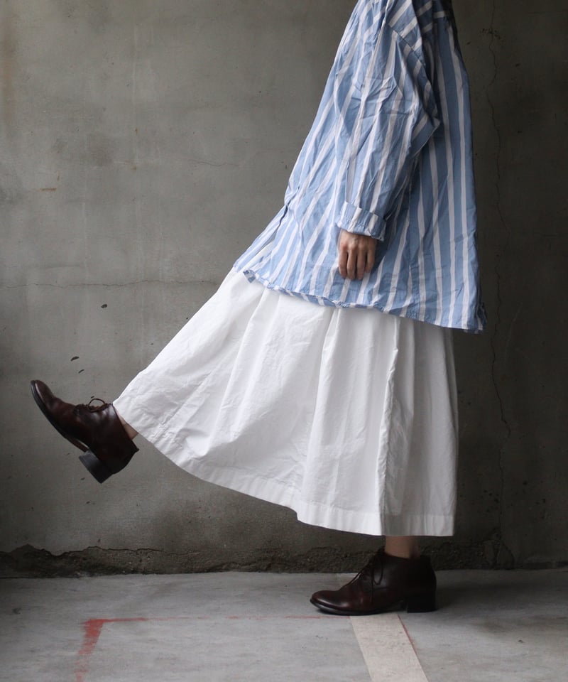 Bergfabel バーグファベル / long over shirtシャツ/ BFWSH89