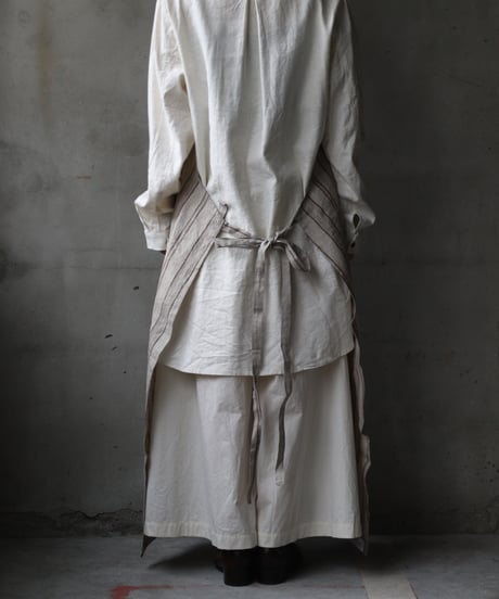 cavane x CAVANE 20TH ANNIVERSARY / Limited Euro work apronエプロン / ca-24181