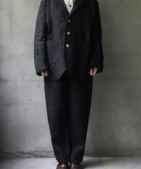 der antagonist デ アンタゴニスト / straight relaxed pantsパンツ  / P7BLSC23