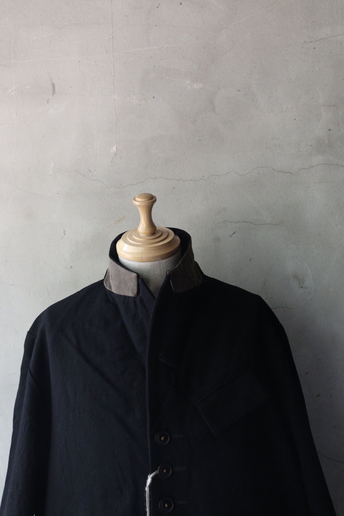 KLASICA クラシカ /SIGLO 10 Buttons Old Coatコート/ kl-