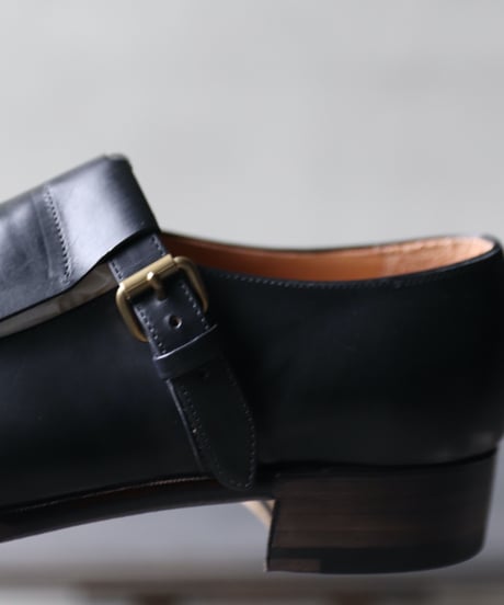 formeフォルメ / T-strap plain toe with Fringe Tストラップシューズ / fo-23007( ff-101 )