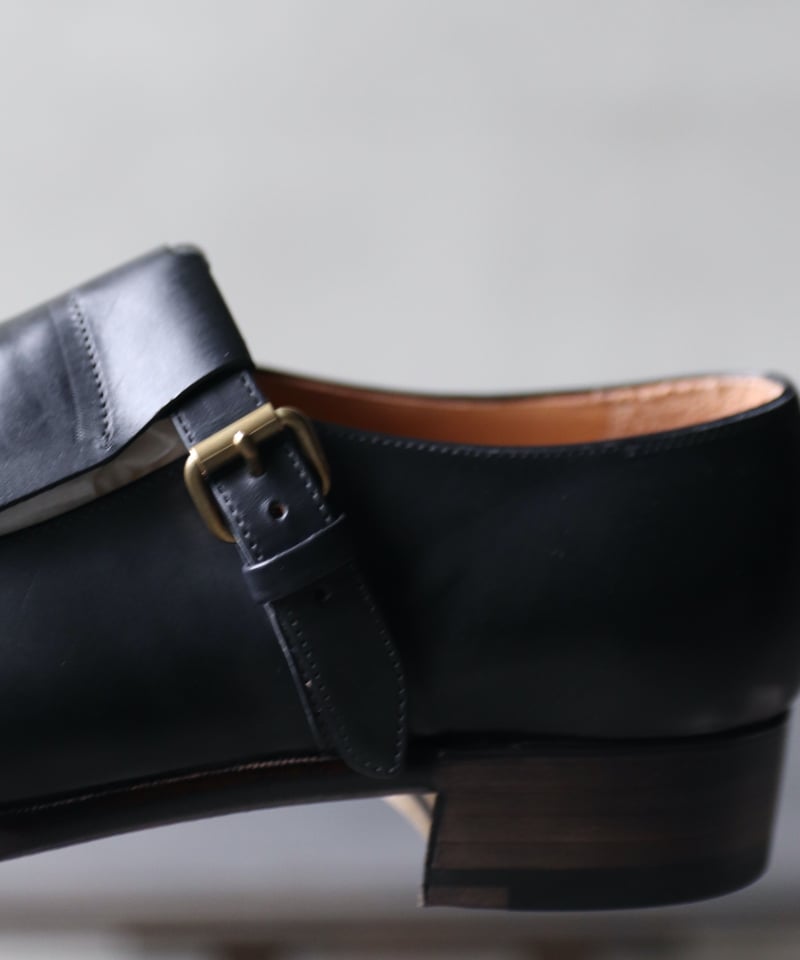 formeフォルメ / T-strap plain toe with Fringe Tストラッ