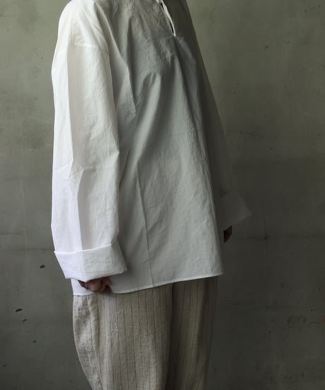 klauseクロイゼ / Typewriter cotton C.S.P.O Shirt / kla-25028