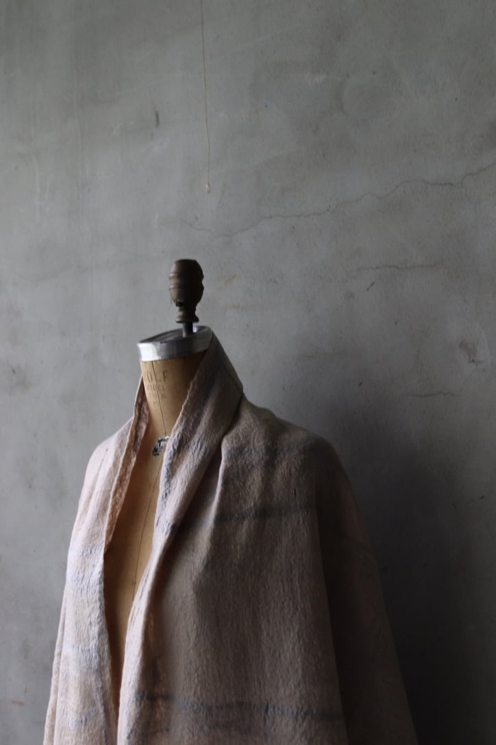 美品 SILVANA MANETTI LIGHT200 Wool×Silk SILVANA MANETTI シルヴァナ マネッティ / SCARF 