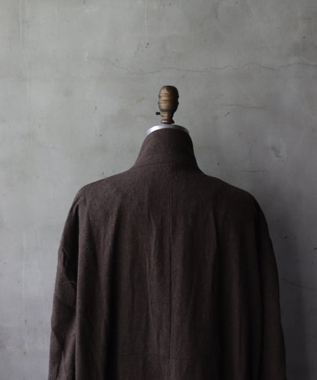 ALEKSANDR MANAMISアレクサンダーマナミ/ DOUBLE BREASTED COAT - VINTAGE WRENコート/ am-25016