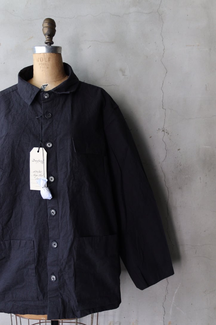 Bergfabel シャツジャケット ネイビー Bergfabel バーグファベル / Hugo Shirt JKジャケット/ BFMSH20