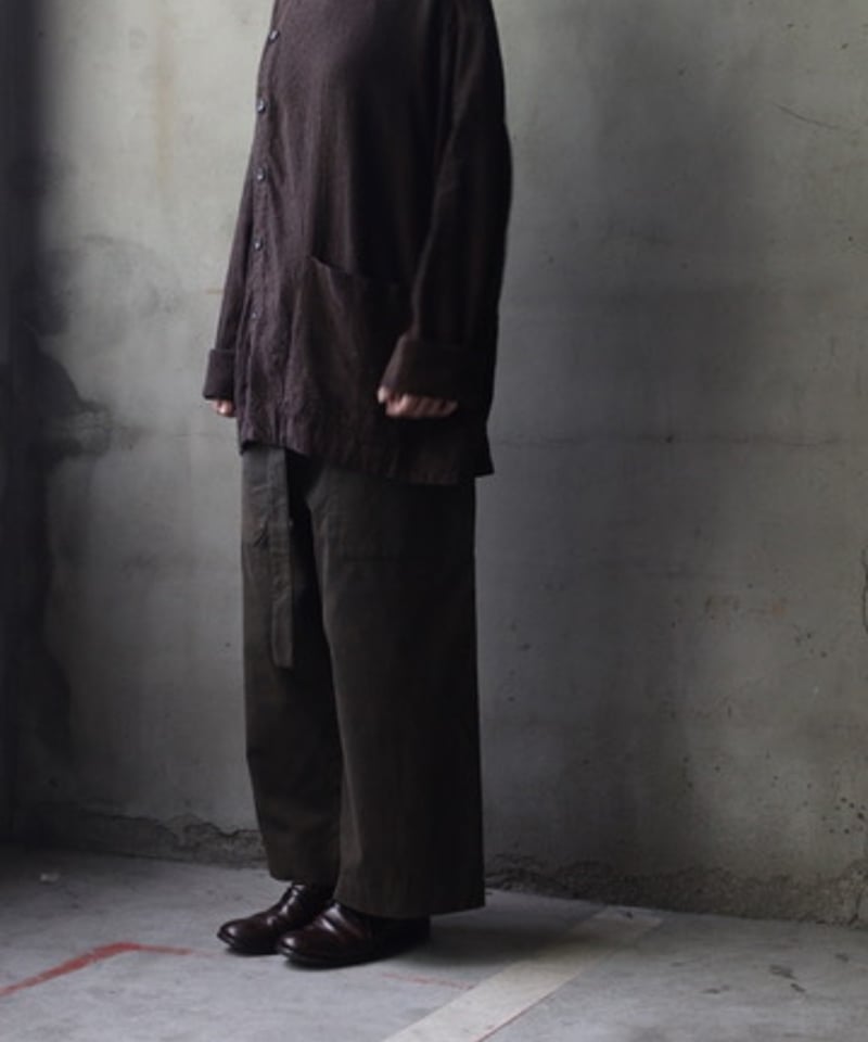 BIEK VERSTAPPEN / TROUSERSパンツ / Bie-24020(TR14)