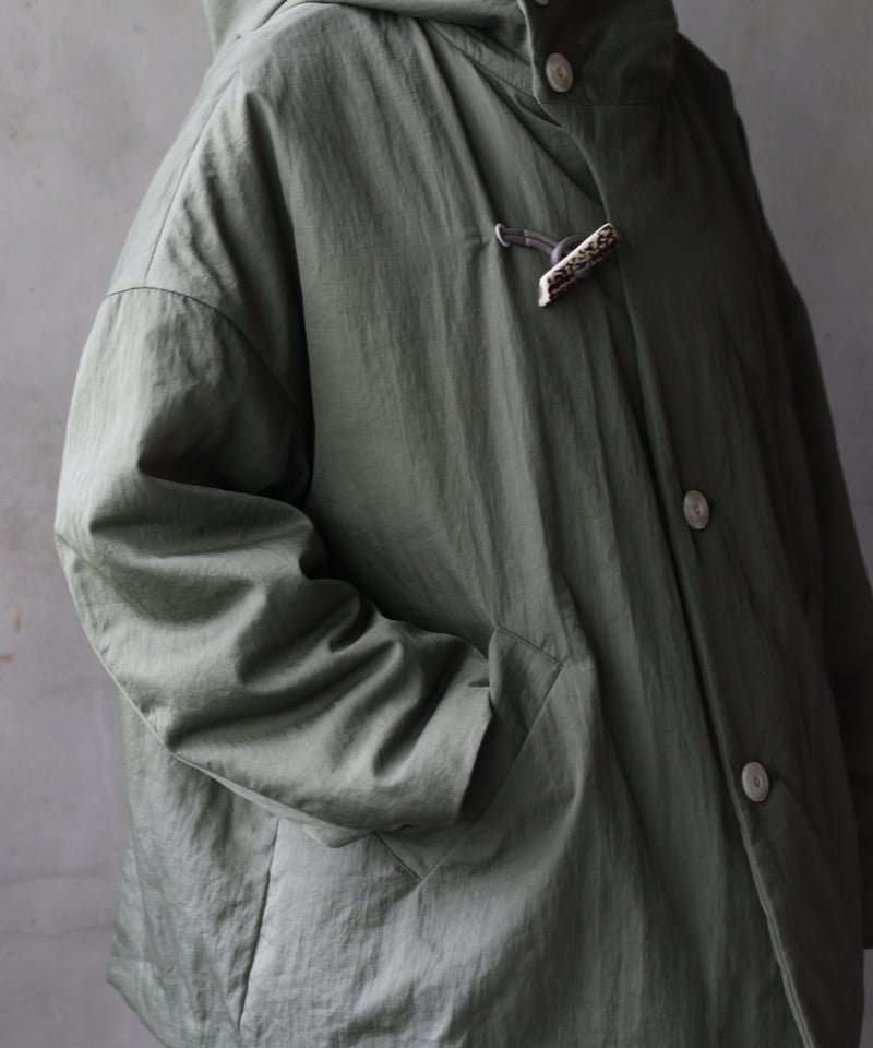 Dulcamara ドゥルカマラ / ヴィンテージNYパデッドダッフルショートCT