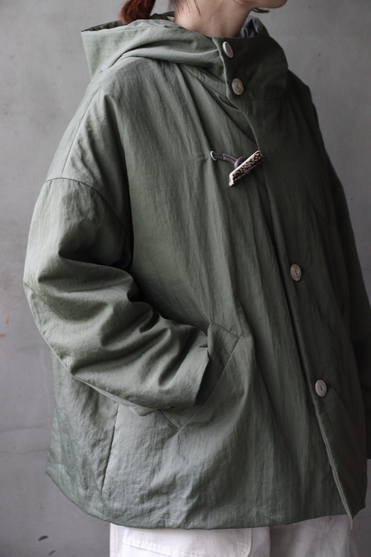 Dulcamara ドゥルカマラ / ヴィンテージNYパデッドダッフルショートCT