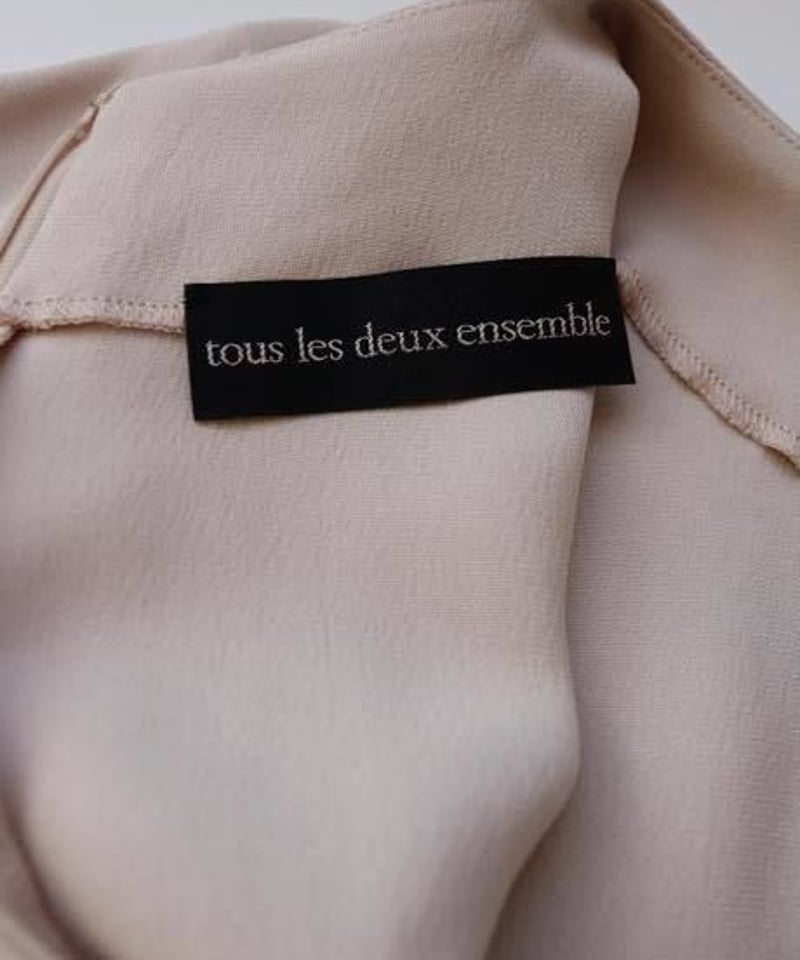 tous les deux ensemble Wトゥレドゥアンサンブル / one piec