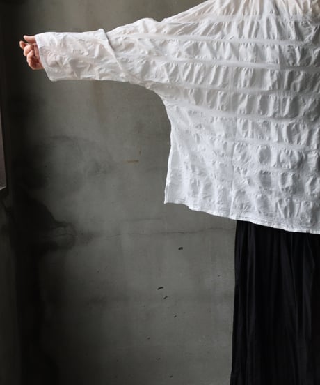 cavane キャヴァネ / Tunic long-sleeve cotton100シャツ / ca-26026