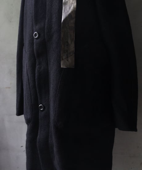 BIEK VERSTAPPEN / COAT ZIPPERコート / Bie-23057(CO15)