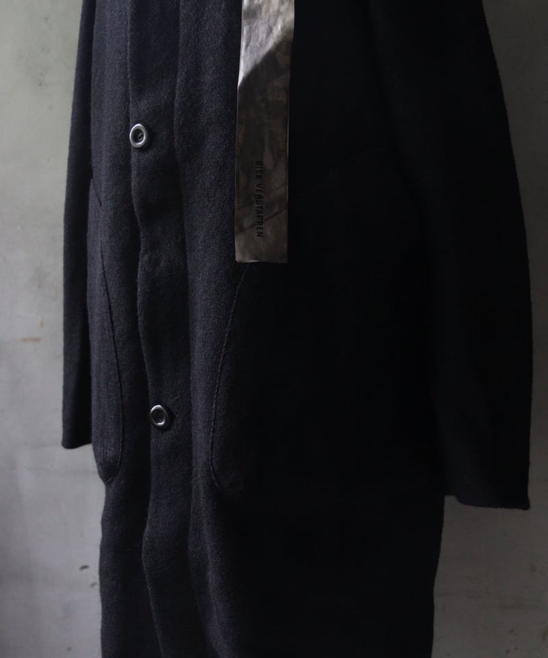 BIEK VERSTAPPEN / COAT ZIPPERコート / Bie-23057(CO