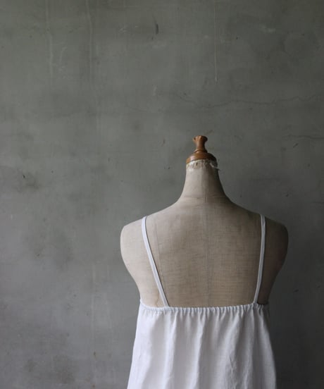 cavane キャヴァネ / Inner camisole O.P linen100キャミソール / ca-25087