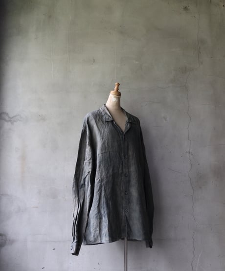 BIEK VERSTAPPEN / SHIRT OVERSIZEDオーバーシャツ / Bie-25006(TO17-M)